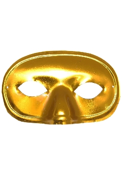 MASCHERA LAMINATA ORO